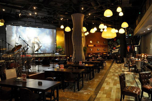 音乐餐厅音响灯光系统方案