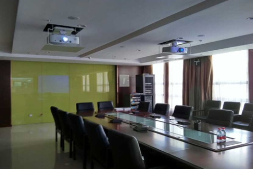 西安军训区智能会议室