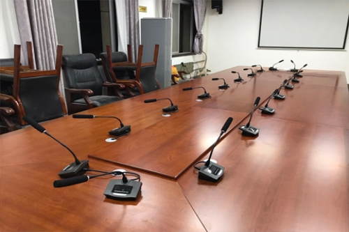 西安某公司会议室